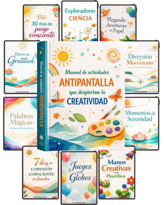 ACTIVIDADES ANTI–PANTALLA